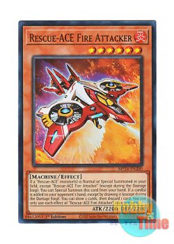 画像1: 英語版 MP24-EN280 Rescue-ACE Fire Attacker R－ACEファイア・アタッカー (ウルトラレア) 1st Edition