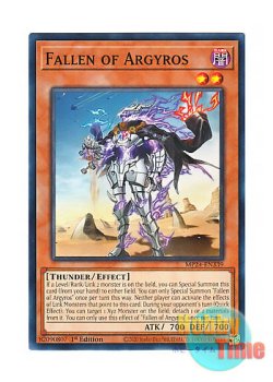 画像1: 英語版 MP24-EN339 Fallen of Argyros アルギロスの落胤 (ノーマル) 1st Edition