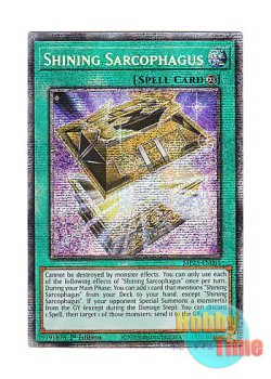 画像1: 英語版 MP25-EN005 Shining Sarcophagus 光の黄金櫃 (スターライトレア) 1st Edition
