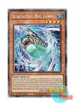 画像1: 英語版 MP25-EN012 Surfacing Big Jaws 浮上するビッグ・ジョーズ (スターライトレア) 1st Edition