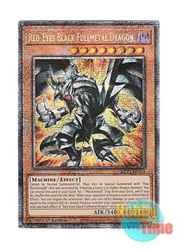 画像1: 英語版 MP25-EN014 Red-Eyes Black Fullmetal Dragon レッドアイズ・ブラックフルメタルドラゴン (スターライトレア) 1st Edition
