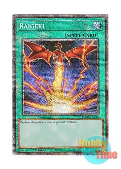 画像1: 英語版 MP25-EN015 Raigeki サンダー・ボルト (スターライトレア) 1st Edition