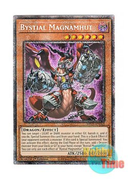 画像1: 英語版 MP25-EN043 Bystial Magnamhut 深淵の獣マグナムート (スターライトレア) 1st Edition