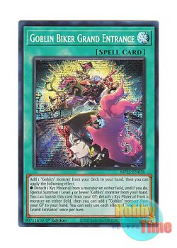 画像1: 英語版 MP25-EN056 Goblin Biker Grand Entrance 百鬼羅刹大参上 (プリズマティックシークレットレア) 1st Edition