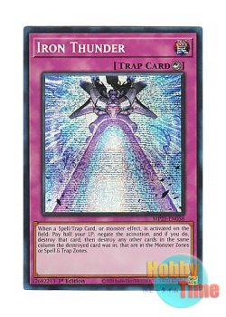画像1: 英語版 MP25-EN058 Iron Thunder 鉄騎の雷鎚 (プリズマティックシークレットレア) 1st Edition