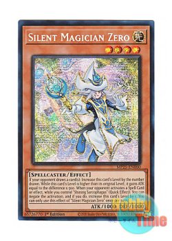 画像1: 英語版 MP25-EN060 Silent Magician Zero サイレント・マジシャン・ゼロ (プリズマティックシークレットレア) 1st Edition