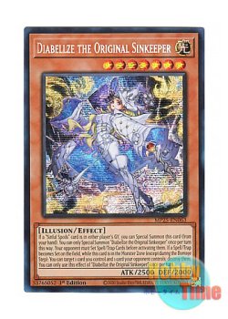 画像1: 英語版 MP25-EN063 Diabellze the Original Sinkeeper 原罪のディアベルゼ (プリズマティックシークレットレア) 1st Edition
