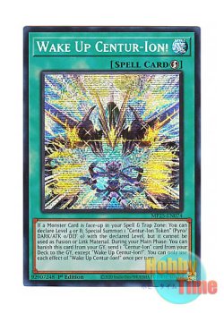 画像1: 英語版 MP25-EN074 Wake Up Centur-Ion! ウェイクアップ・センチュリオン！ (プリズマティックシークレットレア) 1st Edition