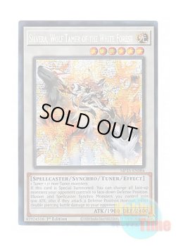 画像1: 英語版 MP25-EN086 Silvera, Wolf Tamer of the White Forest 白き森の魔狼シルウィア (プリズマティックシークレットレア) 1st Edition