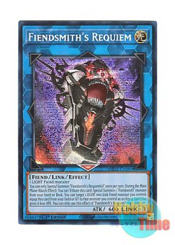 画像1: 英語版 MP25-EN089 Fiendsmith's Requiem 刻まれし魔の鎮魂棺 (プリズマティックシークレットレア) 1st Edition