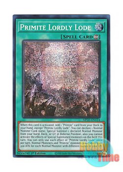 画像1: 英語版 MP25-EN114 Primite Lordly Lode 原石の皇脈 (プリズマティックシークレットレア) 1st Edition