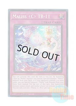 画像1: 英語版 MP25-EN129 Maliss   TB-11 M∀LICE＜C＞TB－１１ (プリズマティックシークレットレア) 1st Edition