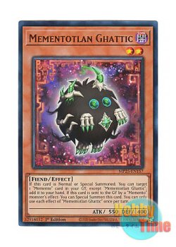 画像1: 英語版 MP25-EN157 Mementotlan Ghattic メメント・ウラモン (ウルトラレア) 1st Edition