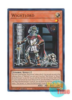 画像1: 英語版 MP25-EN187 Wightlord ワイトロード (ウルトラレア) 1st Edition