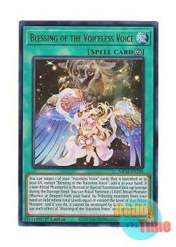 画像1: 英語版 MP25-EN198 Blessing of the Voiceless Voice 粛声なる祝福 (ウルトラレア) 1st Edition