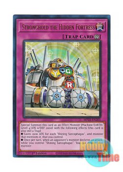 画像1: 英語版 MP25-EN201 Stronghold the Hidden Fortress 隠し砦 ストロング・ホールド (ウルトラレア) 1st Edition