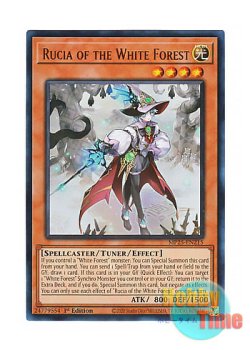 画像1: 英語版 MP25-EN215 Rucia of the White Forest 白き森のルシア (ウルトラレア) 1st Edition