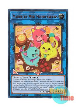 画像1: 英語版 MP25-EN224 Madolche Mini Meowcaroons ミニャーマドルチェ・ニャカロン (ウルトラレア) 1st Edition