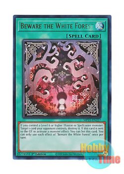 画像1: 英語版 MP25-EN227 Beware the White Forest 白き森にはいるべからず (ウルトラレア) 1st Edition