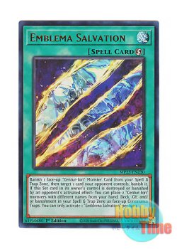 画像1: 英語版 MP25-EN230 Emblema Salvation 贖いのエンブレーマ (ウルトラレア) 1st Edition