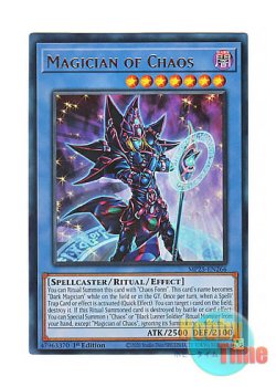 画像1: 英語版 MP25-EN266 Magician of Chaos マジシャン・オブ・カオス (ウルトラレア) 1st Edition