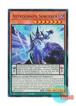 画像1: 英語版 MP25-EN271 Astrograph Sorcerer アストログラフ・マジシャン (ウルトラレア) 1st Edition