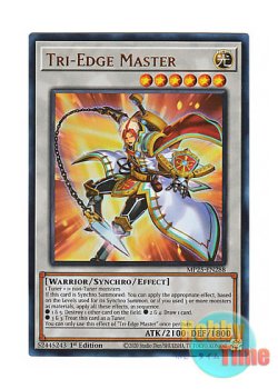 画像1: 英語版 MP25-EN288 Tri-Edge Master トライエッジ・マスター (ウルトラレア) 1st Edition