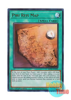 画像1: 英語版 MP25-EN290 Piri Reis Map ピリ・レイスの地図 (ウルトラレア) 1st Edition