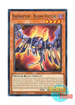 画像1: 英語版 MP25-EN303 Raidraptor - Bloom Vulture RR－ブルーム・ヴァルチャー (ノーマル) 1st Edition