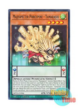 画像1: 英語版 MP25-EN306 Majespecter Porcupine - Yamarashi マジェスペクター・ポーキュパイン (ノーマル) 1st Edition