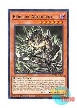 画像1: 英語版 MP25-EN309 Berserk Archfiend バーサーク・デーモン (ノーマル) 1st Edition