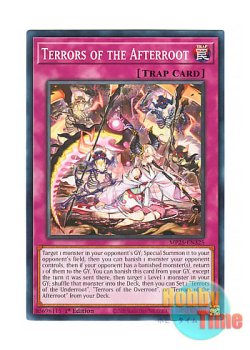 画像1: 英語版 MP25-EN325 Terrors of the Afterroot 幽世離レ (ノーマル) 1st Edition