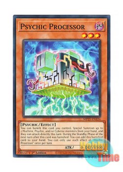 画像1: 英語版 MP25-EN326 Psychic Processor サイコ・プロセッサー (ノーマル) 1st Edition