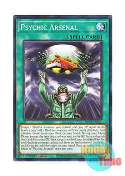 画像1: 英語版 MP25-EN327 Psychic Arsenal 大電脳兵廠 (ノーマル) 1st Edition