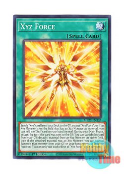 画像1: 英語版 MP25-EN332 Xyz Force エクシーズ・フォース (ノーマル) 1st Edition