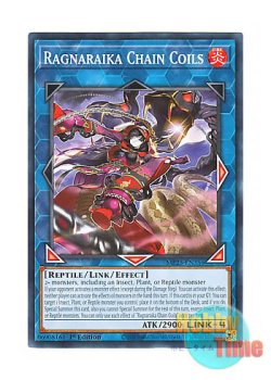 画像1: 英語版 MP25-EN356 Ragnaraika Chain Coils 蕾禍ノ鎖蛇巳 (ノーマル) 1st Edition