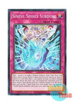 画像1: 英語版 MP25-EN362 Sinful Spoils Subdual 廻る罪宝 (ノーマル) 1st Edition