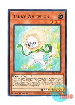 画像1: 英語版 MP25-EN377 Dandy Whitelion ダンディ・ホワイトライオン (ノーマル) 1st Edition