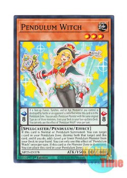 画像1: 英語版 MP25-EN378 Pendulum Witch ペンデュラム・ウィッチ (ノーマル) 1st Edition
