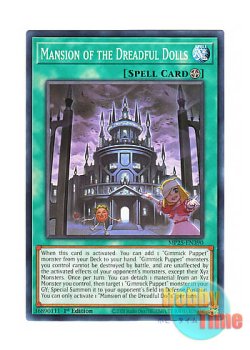 画像1: 英語版 MP25-EN390 Mansion of the Dreadful Dolls 地獄人形の館 (ノーマル) 1st Edition