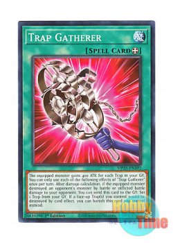 画像1: 英語版 MP25-EN392 Trap Gatherer トラップ・ギャザー (ノーマル) 1st Edition