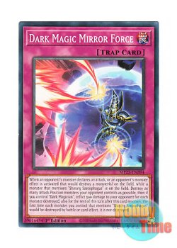 画像1: 英語版 MP25-EN394 Dark Magic Mirror Force 黒魔術のバリア －ミラーフォース－ (ノーマル) 1st Edition