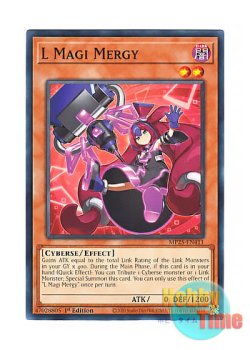 画像1: 英語版 MP25-EN411 L Magi Mergy Lマジマージ (ノーマル) 1st Edition