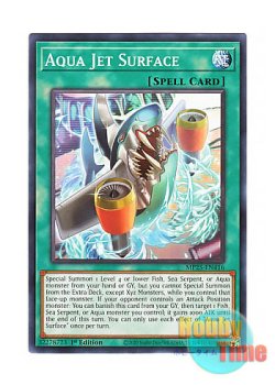 画像1: 英語版 MP25-EN416 Aqua Jet Surface アクア・ジェット・サーフェス (ノーマル) 1st Edition