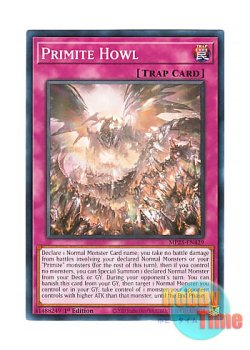 画像1: 英語版 MP25-EN429 Primite Howl 原石の号咆 (ノーマル) 1st Edition