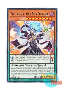 画像1: 英語版 MP25-EN446 Performapal Odd-Eyes Dissolver EMオッドアイズ・ディゾルヴァー (ノーマル) 1st Edition