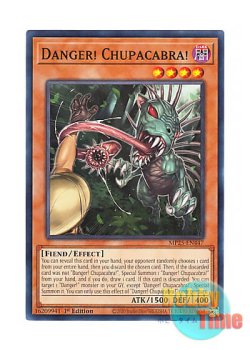 画像1: 英語版 MP25-EN447 Danger! Chupacabra! 未界域のチュパカブラ (ノーマル) 1st Edition
