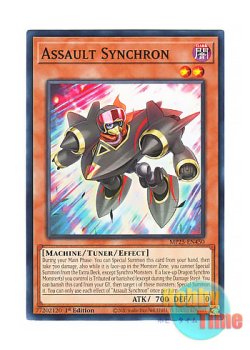 画像1: 英語版 MP25-EN450 Assault Synchron アサルト・シンクロン (ノーマル) 1st Edition