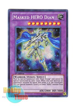 画像1: 英語版 PRC1-EN019 Masked HERO Dian Ｍ・ＨＥＲＯ ダイアン (シークレットレア) 1st Edition