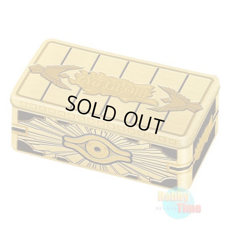 画像1: 英語版 2019 Gold Sarcophagus Tin 2019ゴールド・サルコファガス・ティン (1)